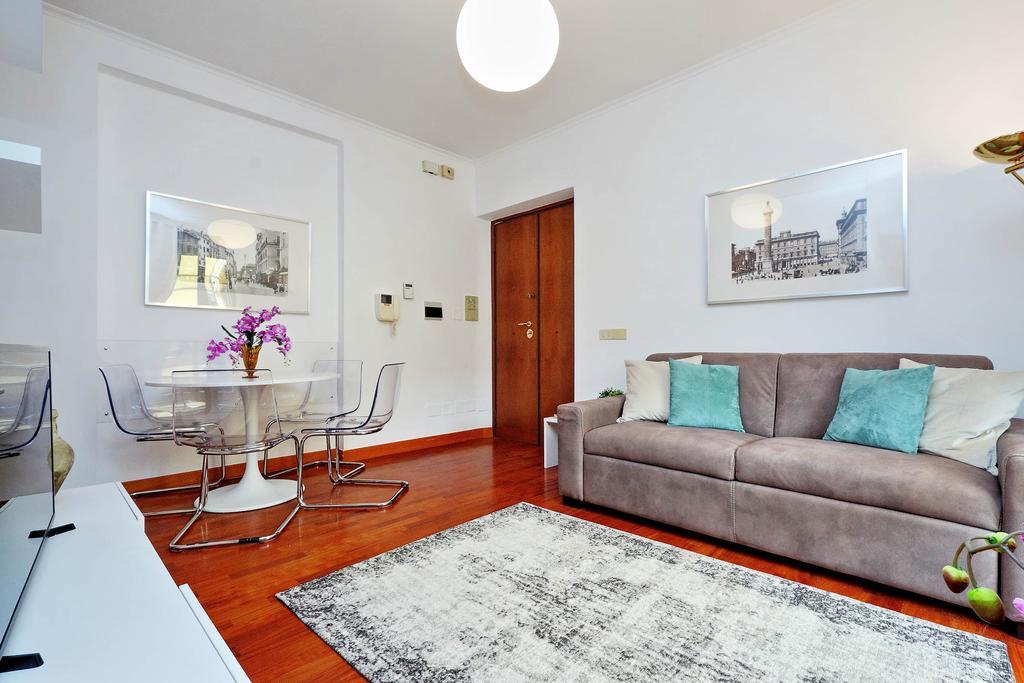 Lägenhet Mecenate Charme Apartment