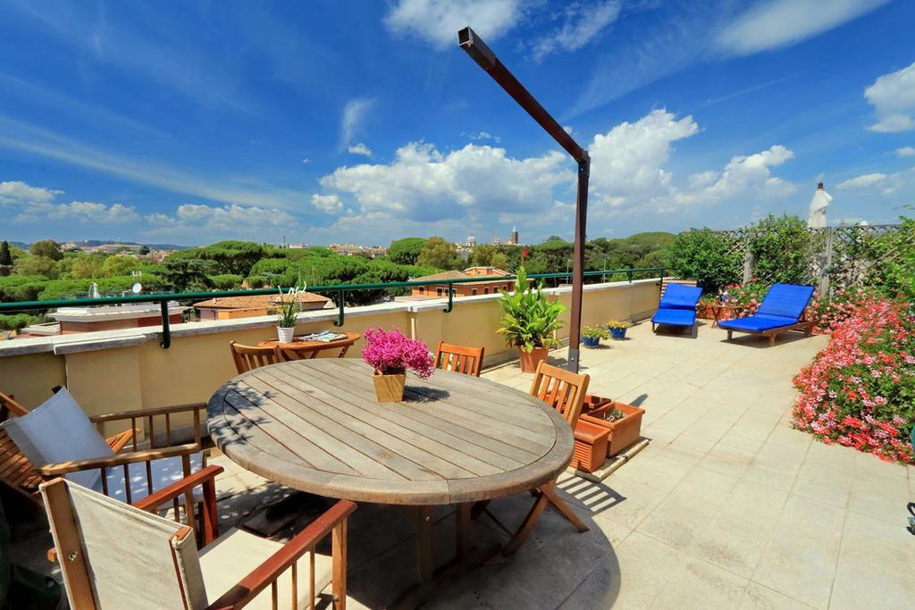 Mecenate Charme Apartment Lägenhet Rom